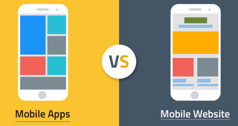 Are Mobile Apps used more than websites?